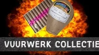 Mini Vuurwerk collectie