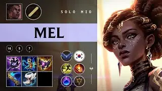 Mel Mid vs LeBlanc - KR Diamond Patch 25.23