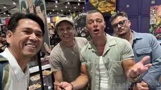 TTL Nerd | Meeting the Lawrence Brothers at SDCC ‘25