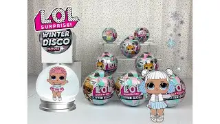 Abriendo LOL Surprise Glitter Globe (Winter Disco) ☃️