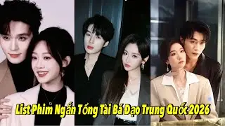 List of the Latest Chinese Dominant CEO Short Films of 2026 #tongtai