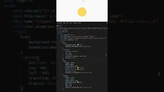 Sun Animation Day to Night Using 