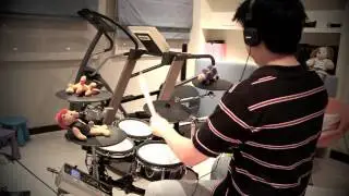 Acid Rain : Liquid Tension Experiment 2 : drum cover by Bugyean