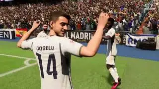 EA SPORTS FC 24 Real Madrid vs FC.Barcelona  ( watch till the end)