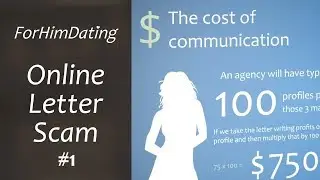 Pay per letter online dating scam explained