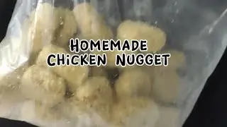 Resepi Nugget Ayam / Homemade Chicken Nugget