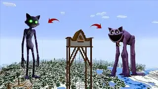 SURVIVING FROM MEGAHORN HEAD AND MILKWALKER in Minecraft - Gameplay - Coffin Meme 
