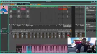 JohnnyOmm Amateur Producer - Piano Scale Practice