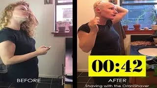 Worlds Fastest Female Head Shave