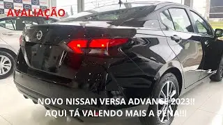 NOVO NISSAN VERSA ADVANCE 2023!!!