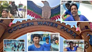 Golden Water Park || khatu shyam || #vlog #khatushyam #waterpark #trending #new #enjoy
