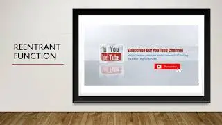 Rules to decide if a function is reentrant or not?(see description)