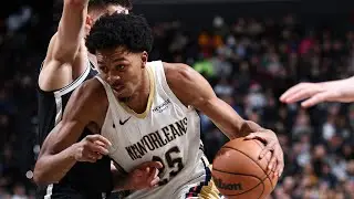 Trey Murphy III Highlights vs. Brooklyn Nets 12/6/25