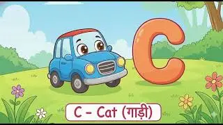 C for Car 🚗 | Kids Go Wow!(Hindi touch option)C for Car 🚗 | बच्चों की पसंद!#CforCar