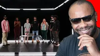 REALGEE REACT TO 6 RAPPERS VS 1 FAKE RAPPER