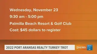 Port Aransas Realty Turkey Trot Nov. 23