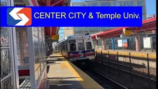 Center City,Jefferson Station,Temple University-Transit action Series