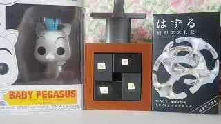 Solution FR - Huzzle Hanayama - Cast Rotor (lvl 6/6)