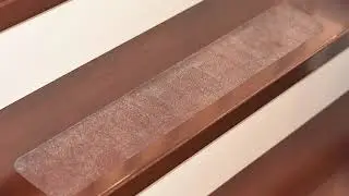 Octotape - Clear Pre-Cut Anti-Slip Stair Treads - 4