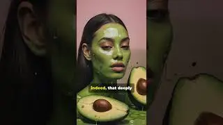 Avocado and Honey Face Mask: Ultimate Hydration Therapy #facemask #beauty #skincare #diy #natural