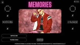 Mora ✘ Feid ✘ Lunay TYPE BEAT | REGGAETON INSTRUMENTAL - ''Memories'' (Prod. By X Blossom)