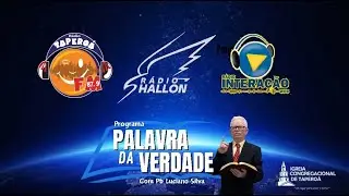 13/12/2025 -  PROGRAMA PALAVRA DA VERDADE COM LUCIANO SILVA
