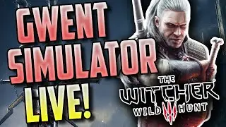 VOD: We Broke Destiny apparently | Gwent Stream 1/24 | Witcher 3 (PS5)