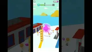 😱⏫⏫ Cube surfer Android(İOS) game play #shorts #cubesurfer level 83