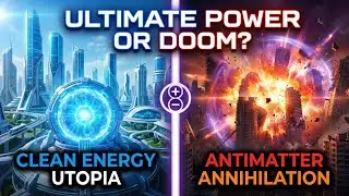If Antimatter Became Common - Would Humanity Survive? | Ultimate Power Explained
