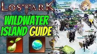 LOST ARK - WILDWATER ISLAND SOUL GUIDE