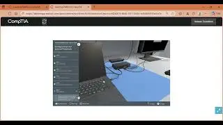 Configure a Laptop Dock and External Peripherals 9.1.11
