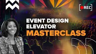 Virtual Masterclass: Event Design Elevator - Setting Up Your Graphic Designers for Success