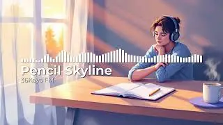 Pencil Skyline | Peaceful Lo-fi for Creative Mornings | 36Kays FM &ndash; Morning Scribbles