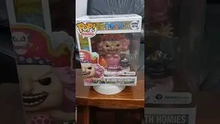 Funko POP 1272 ONE PIECE BIG MOM WITH HOMIES Charlotte Linlin 夏洛特 莉莉AKA萬國女王 シャーロット・リンリン