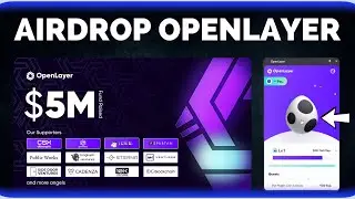 Airdrop OpenLayer Proyecto Depin 5M de Financiaci&oacute;n Guia Tutorial