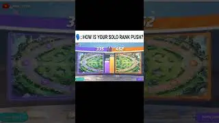 My Rank Push be like: #pokemonunite  #pok&eacute;monunite #pokemonuniteclips #pokemon #shorts