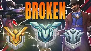 HITSCAN DPS The Most OVERPOWERED Role (truth) | Overwatch 2 Widow, Cassidy, Soldier, Ashe Guide