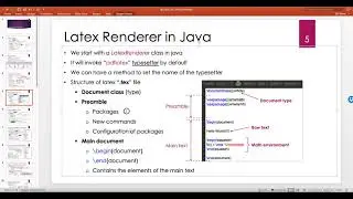 LaTeX for Java Developers -- Part 5: Elements of a LaTeX Document