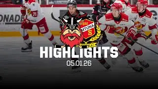 Highlights: Nybro Vikings - Almtuna IS (4-5 efter straffar)