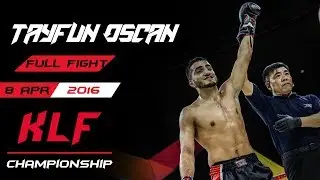 Kickboxing: Tayfun Oscan vs. Wu Xuesong FULL FIGHT-2016