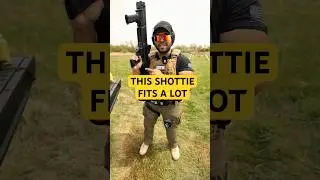 Это НЕ обычный дробовик! DP-12