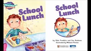 School Lunch - American English - Cambridge Reading Adventures Pink B - www.frenglish.ru