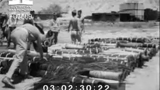 Disposal of Japanese ammunition