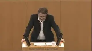 Rede Stephan Brandner   AfD im Th&uuml;ringer Landtag   Nein zur GEZ!