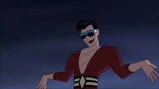 PLASTIC MAN theme music video