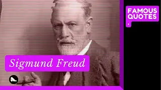 Sigmund Freud - Psychology Quotes for Character - Words and their power.