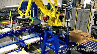 Robotic Bag Handling - Say Goodbye to Manual Handling