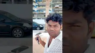 Mobile 📱 Chori in Dubai || India Vs Dubai || Jogesh JOJO #comedy #jojoj5production