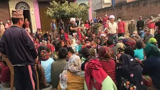 Nepali kham magars culture Amazing death ceremony system