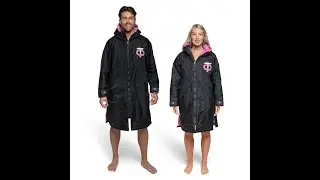 The T-ROBE Weatherproof Changing Robe